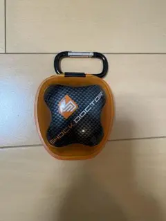 SHOCK DOCTOR マウスガードケース OTH-287B オレンジ