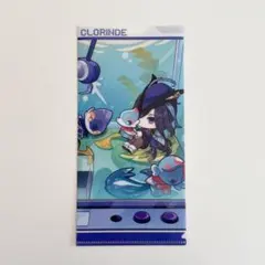 原神 GIGOコラボ チケットファイル チケットホルダー　セット　45枚 原神 GIGOコラボ チケットファイル チケットホルダー セット 45