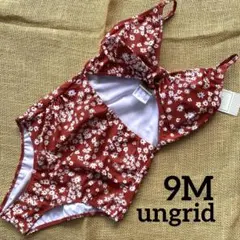 U-204★新品★Ungridアングリッド水着★9Mワンピース水着