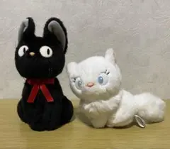 魔女の宅急便 ジジ リリー ぬいぐるみ 2体セット サンアロー スタジオジブリのサムネイル