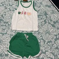 (おとうと)タンクトップとショートパンツセット90cm