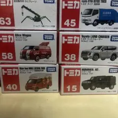 トミカ ミニカー まとめ売り セット タカラトミー - メルカリ