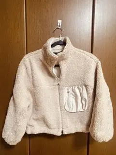ZARA リバーシブル ボアジャケット 140cmのサムネイル