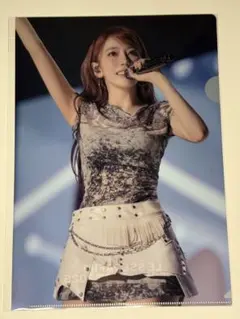 LE SSERAFIM CAFE 2025 くじ クリアファイル サクラ