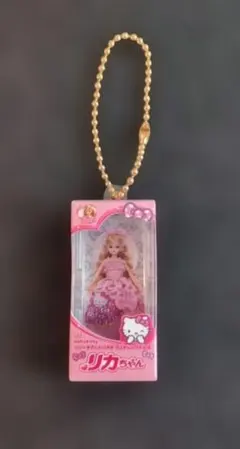 サンリオキャラクターズ大好きリカちゃんミニチュアパッケージコレクション キティ