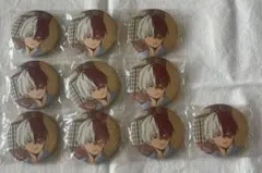 僕のヒーローアカデミア　浮世絵　浴衣　缶バッジ　轟焦凍