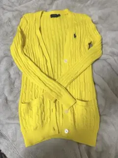 未使用品【訳あり】ポロラルフローレンカーディガン　タグなし