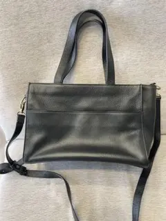 ディノス 千秋プロデュース2WAY15ポケット　トートショルダーバッグのサムネイル