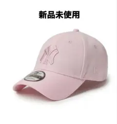 ニューエラ 9FORTY ラインストーン ニューヨークヤンキース ピンク