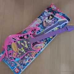 バンダイ　アイカツ！ガーリーロック ギター Ｓ　本体１個
