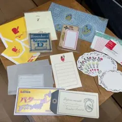 レターセット・カードセット いろいろコレクション