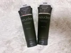 neuder 炭 洗顔ジェル 150g 2本セット 毛穴ケア