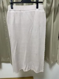 新品　しまむら　たいようニットスカート