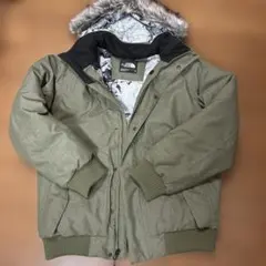 THE NORTH FACE フード付きダウンジャケット Mサイズ