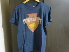 90's USA古着　Tシャツ　ネイビー　410のサムネイル