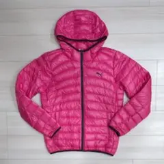 PUMA ダウンパーカー M メンズ ライト 軽量 ジャケット プーマ ゴルフ