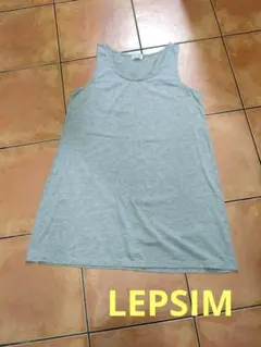 LEPSIM ローリーズファーム　キラキラグレー 　杢グレー　Aライントップスのサムネイル