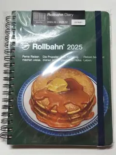 ロルバーン ダイアリー2025 アメリカンスイーツ パンケーキ Lサイズ