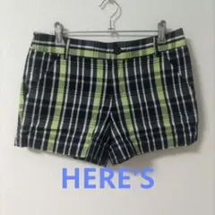 HERE'Sヒアーズレディースショートパンツのサムネイル