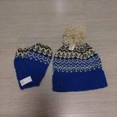 baby GAP 帽子と手袋セット