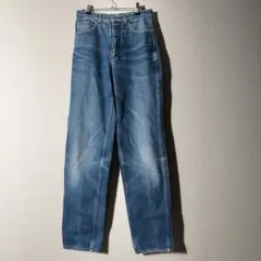 90's 田中期 コムデギャルソンオム ストレートデニムパンツ ヒゲのサムネイル