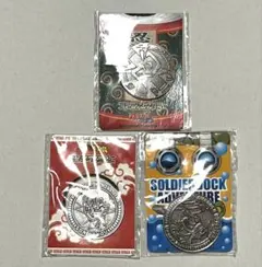 プレミアムメダル3種類セット〜ワンピース、ドラゴンボールZ、ナルト