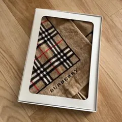 BURBERRYバーバリータオルハンカチ