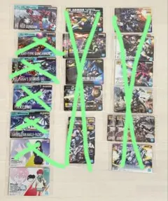 専用 ガンプラパッケージアートグミ3