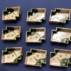向付け 永楽写し 6客 黄交趾 刺身皿 - メルカリ