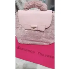 お値下げ！送料無料！サマンサ バッグ 秋冬 リボンモチーフ付き ファ3way