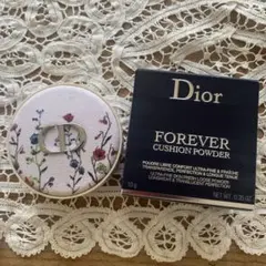 【お試しのみ】ディオール フォーエヴァークッションパウダー ミレフィオリ