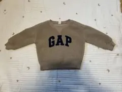 GAP ボアトレーナー 3歳用 ベージュ