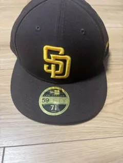 NEW ERA 59FIFTY San Diego Padres キャップ