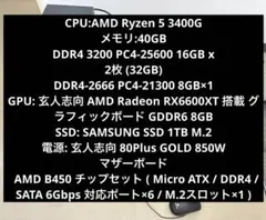 2026年最新】RX6600xt ゲーミングpcの人気アイテム - メルカリ