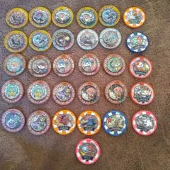 妖怪ウォッチ　妖怪メダルトレジャー　妖怪メダルドリーム　31枚まとめ売り