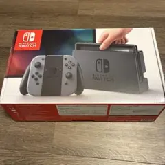 Nintendo Switch 本体　グレー