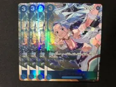 ネフェルタリ・ビビ　EB02-026 パラレル　4枚