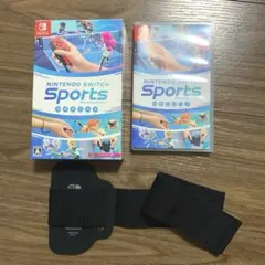 Nintendo Switch Sportsレッグバンド付き
