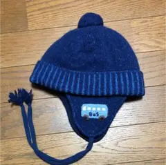ファミリア  帽子  ニット  Sサイズ