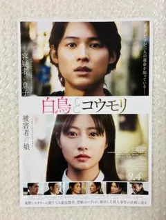 【10/14迄】SixTONES 松村北斗 今田美桜 白鳥とコウモリ フライヤー