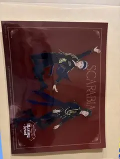 ディズニー ツイステッドワンダーランド スカラビア ブロマイド