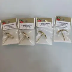 新品未使用Parts Club ポニーフック 5×30mm 4個セット