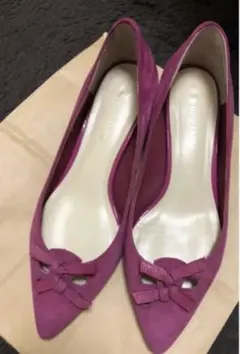 Odette e Odile オデットエオディールパンプス