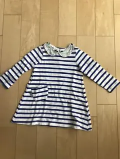 【seraph】ボーダーワンピース