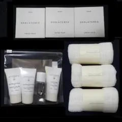 オムニサンス　SHOLAYERED SOAP FRESH PEAR　アメニティ