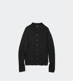 UNIQLO リブポロカーディガン S