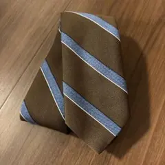 BREUER ストライプネクタイ