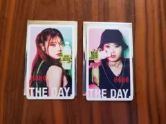 ボディメンテ THE DAY HANA 第一弾 トレカ2枚セット BMSG