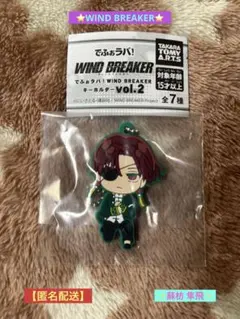 ✨WIND BREAKER✨でふぉラバ！キーホルダーvol.2‼️【蘇枋 隼飛】