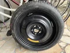 スバル レヴォーグ スペアホイールキット テンパータイヤ付 その1